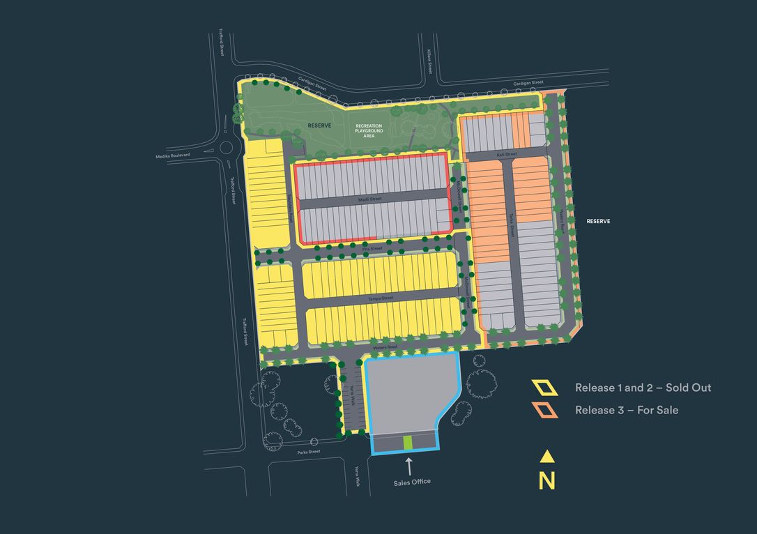 [Land for Sale] Northwest Quarter Estate, Angle Park OpenLot